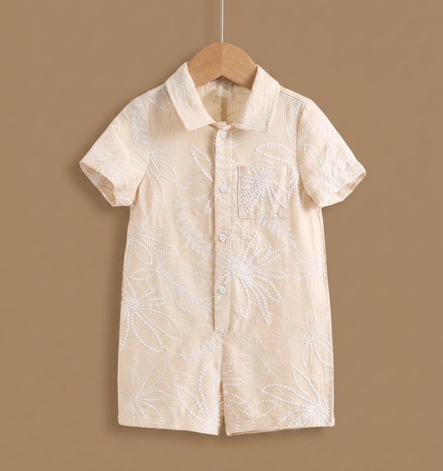 The Coconut Tree Romper