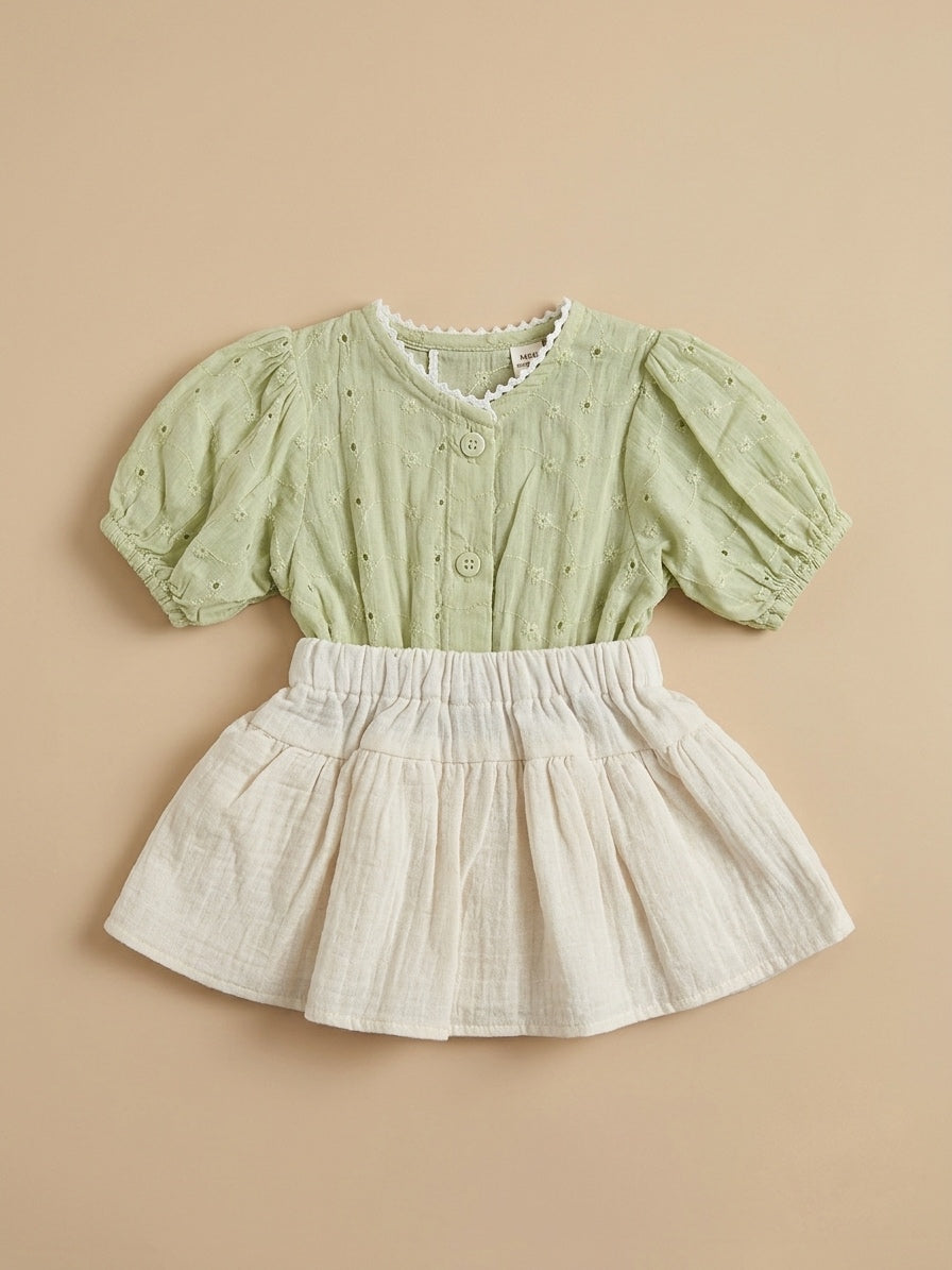 The Sage Meadow Skirt Set