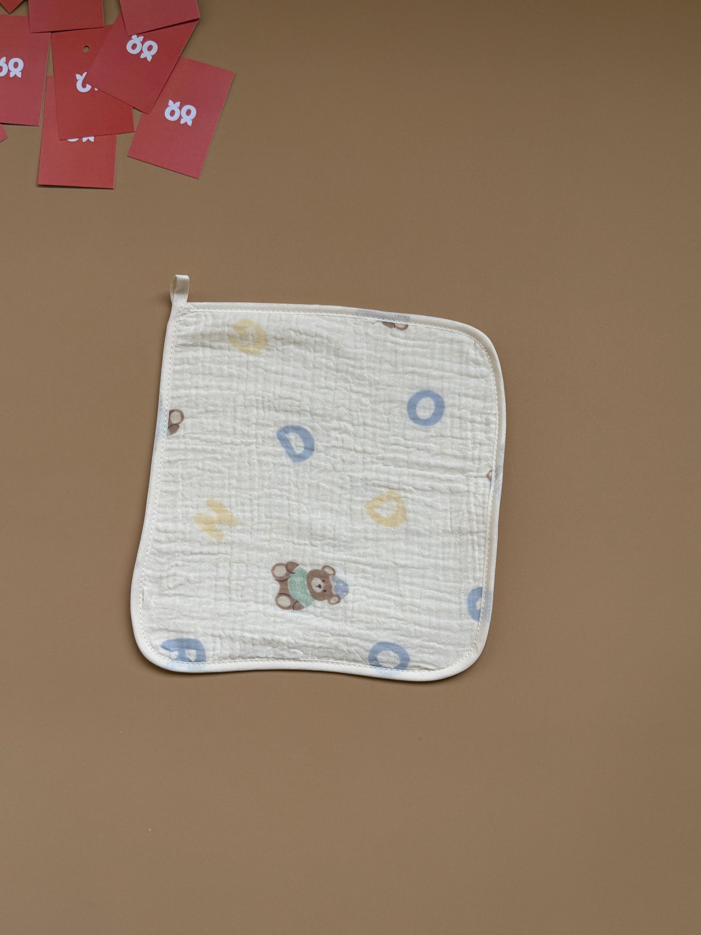 Face Towel - Muslin and Plush Terry