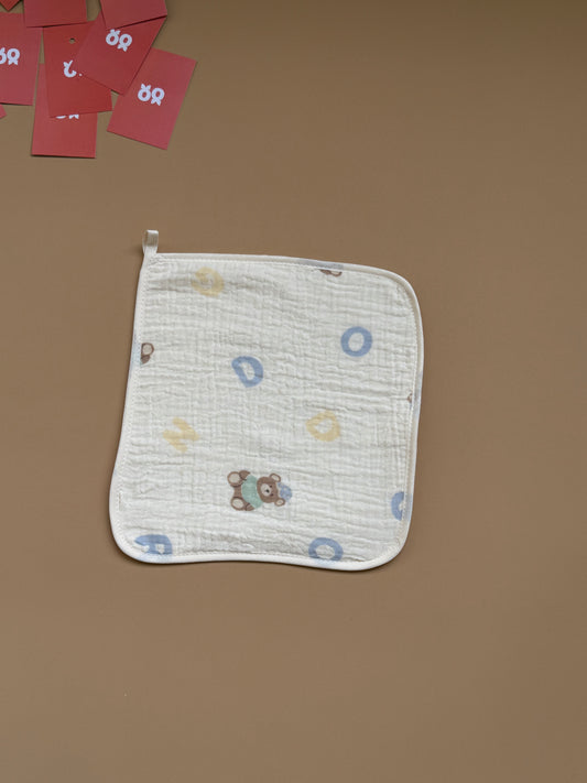 Face Towel - Muslin and Plush Terry