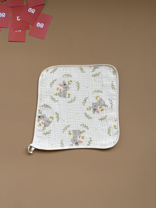 Face Towel - Muslin and Plush Terry