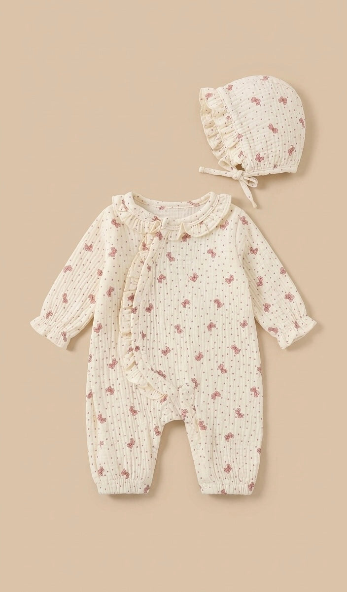 Bow Romper Set