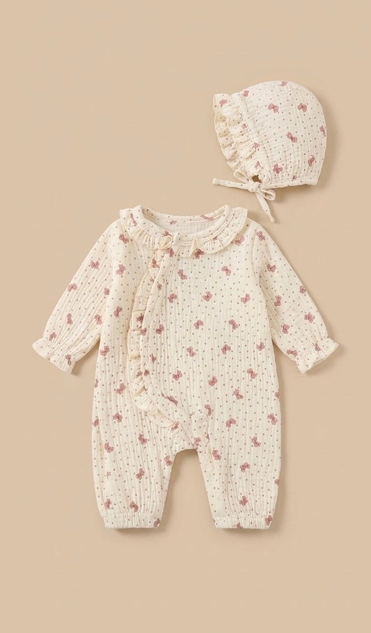 Bow Romper Set