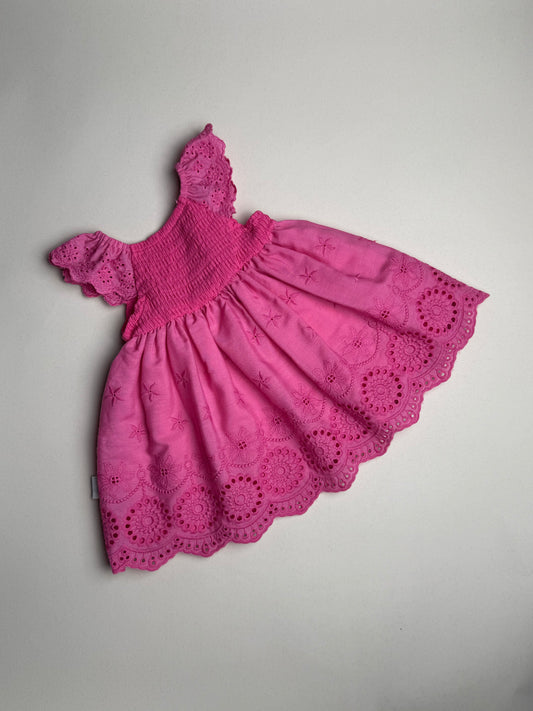 Hakoba Frock - Pink