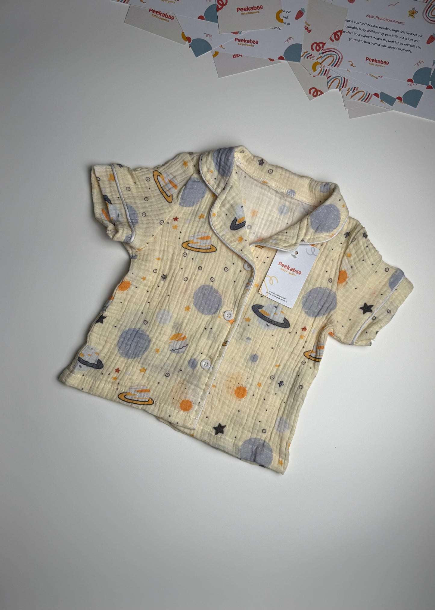 The Solar Pyjama Set