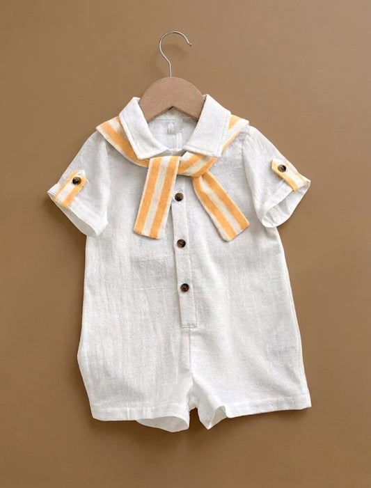 Maritime Mini Romper