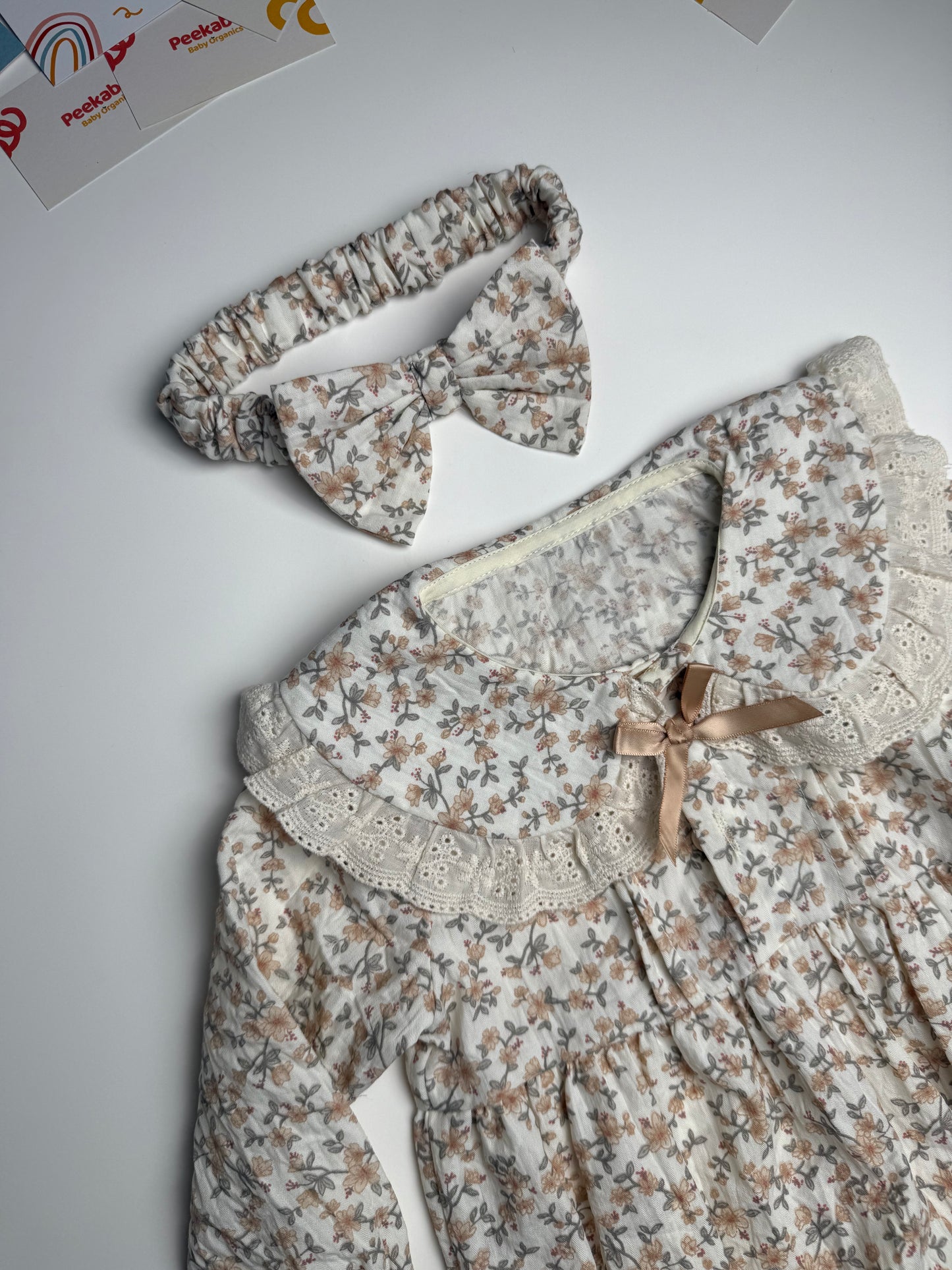 Meadow Blossom Balloon Romper
