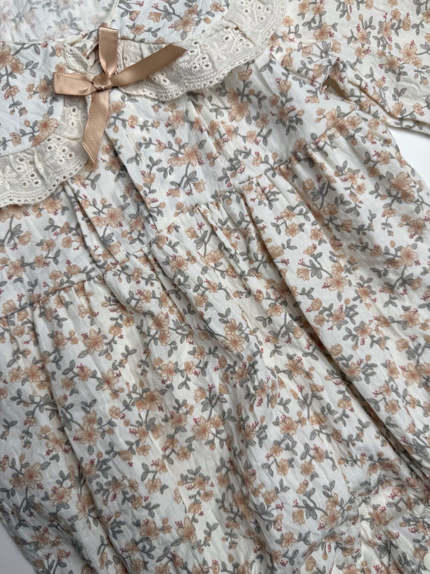 Meadow Blossom Balloon Romper