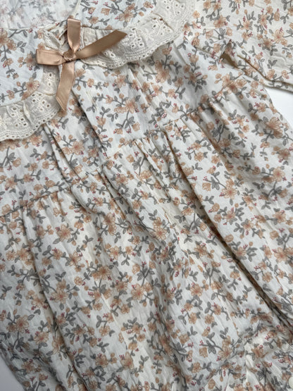Meadow Blossom Balloon Romper