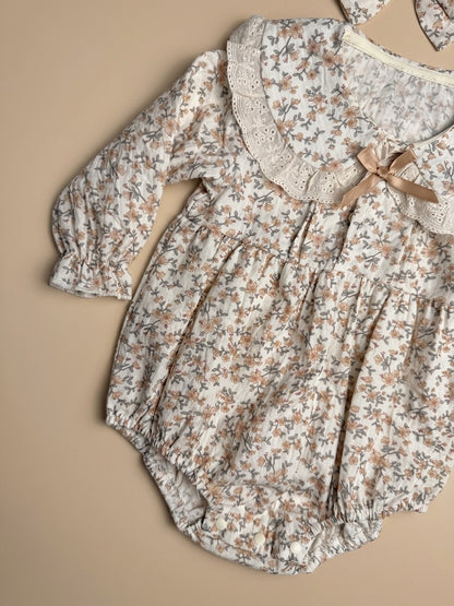 Meadow Blossom Balloon Romper