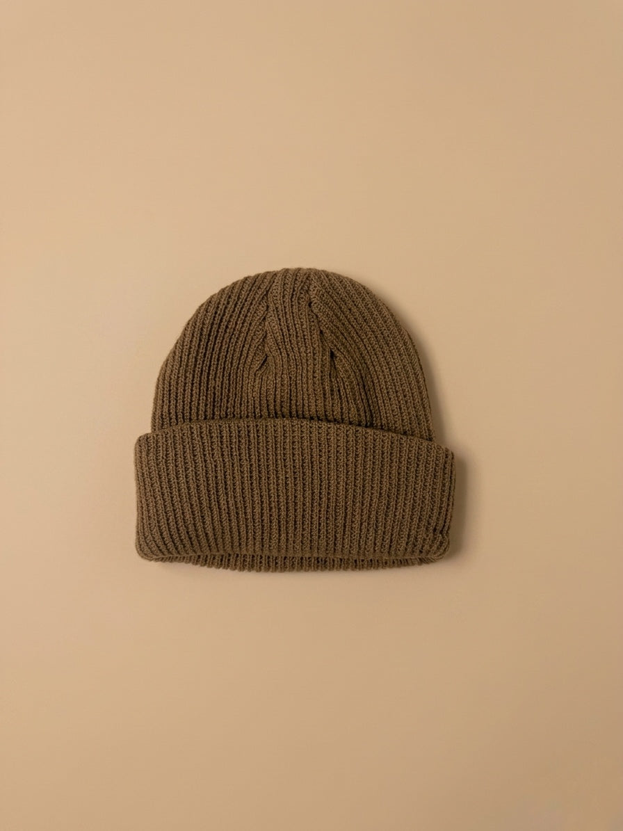 Taupe Beanie