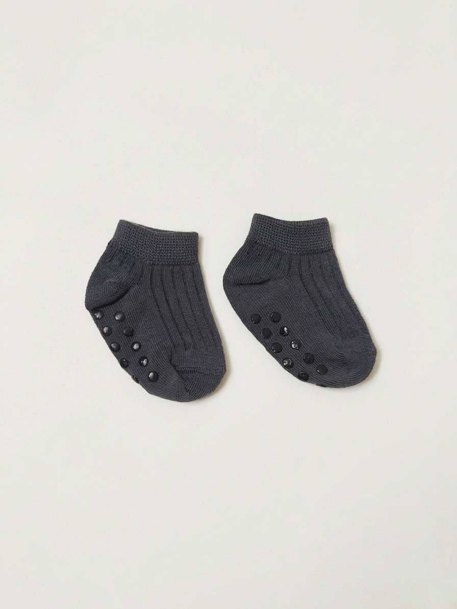 Grey Ankle Socks