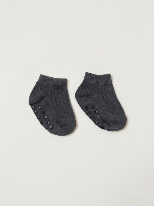 Grey Ankle Socks