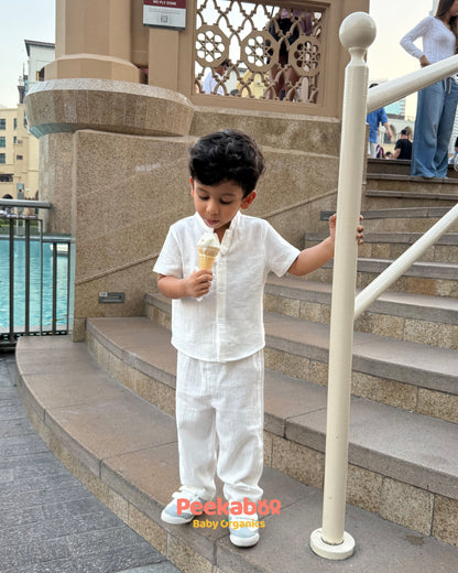 White Co-ord