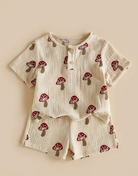 Mushroom Co-Ord