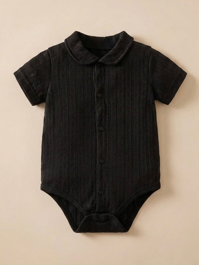 Classic Black Bodysuit