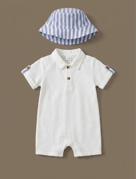 Romper & Hat Set