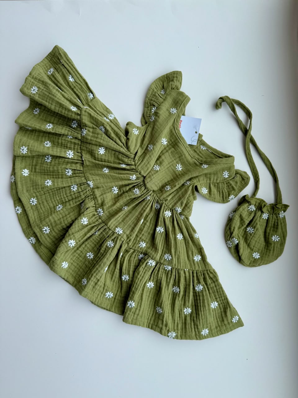Olive Daisy Dress