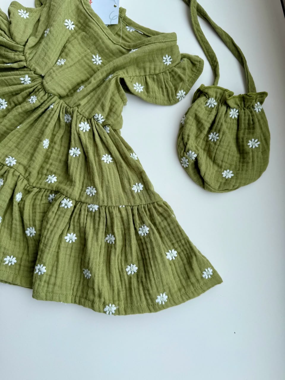Olive Daisy Dress
