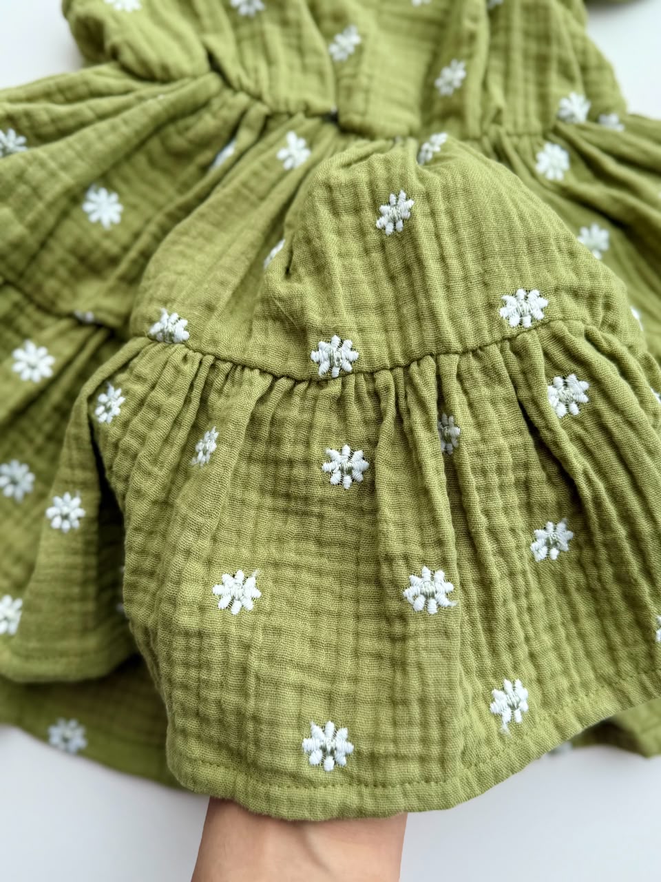 Olive Daisy Dress