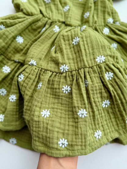 Olive Daisy Dress