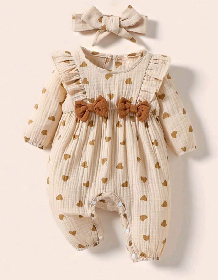 Headband and romper set
