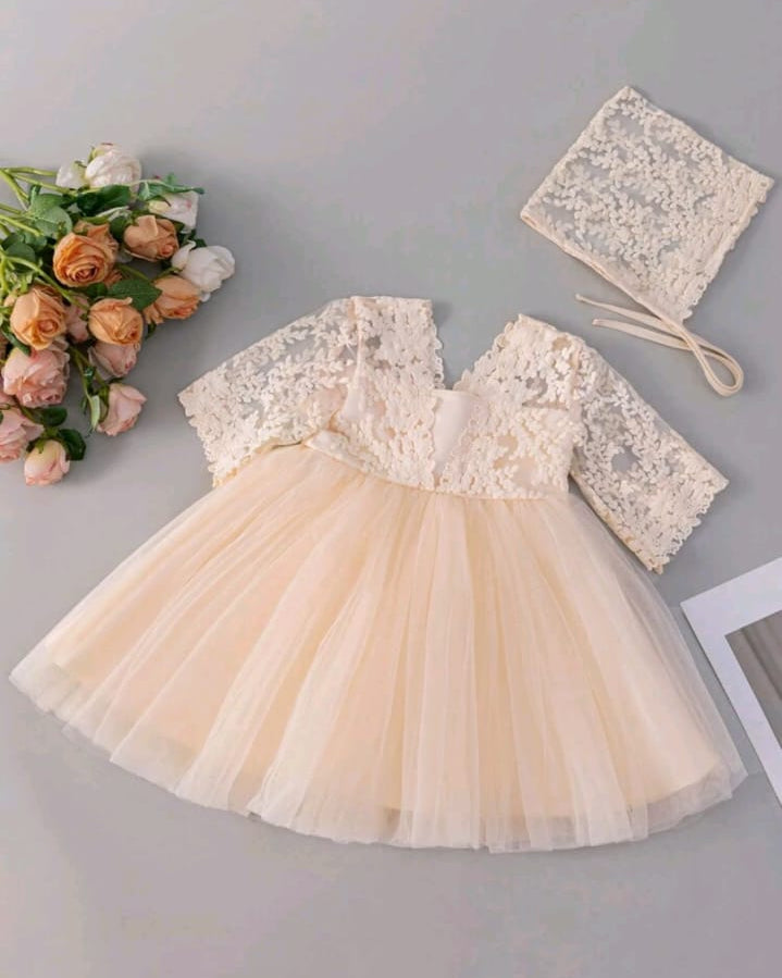 Vintage Pearl Christening Set