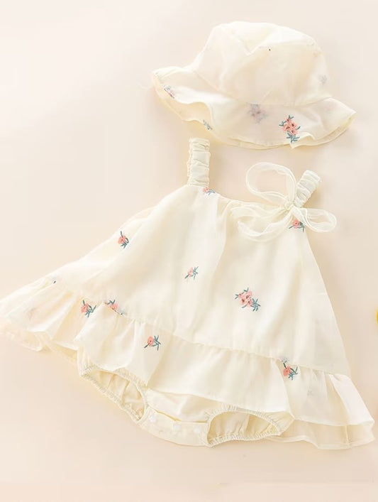 The Petite Pearl Romper Set