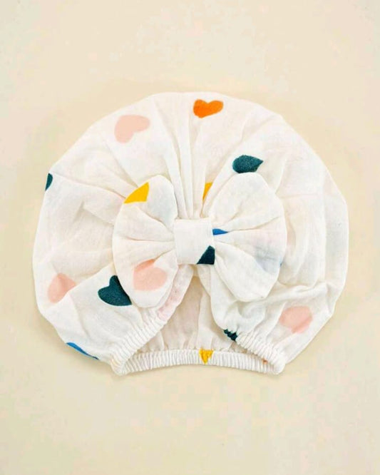 Muslin turban cap