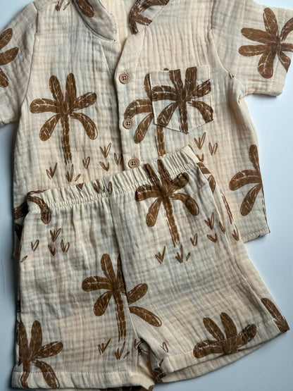 The Island Wanderer Muslin Set