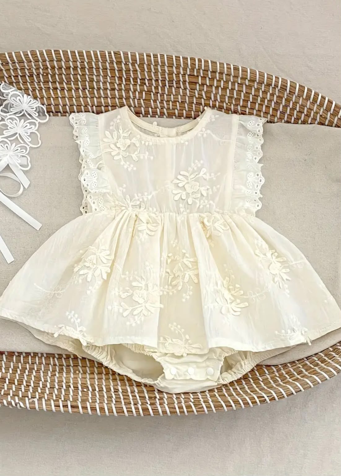 The Aria Rose Bloom Romper