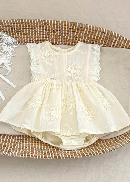 The Aria Rose Bloom Romper