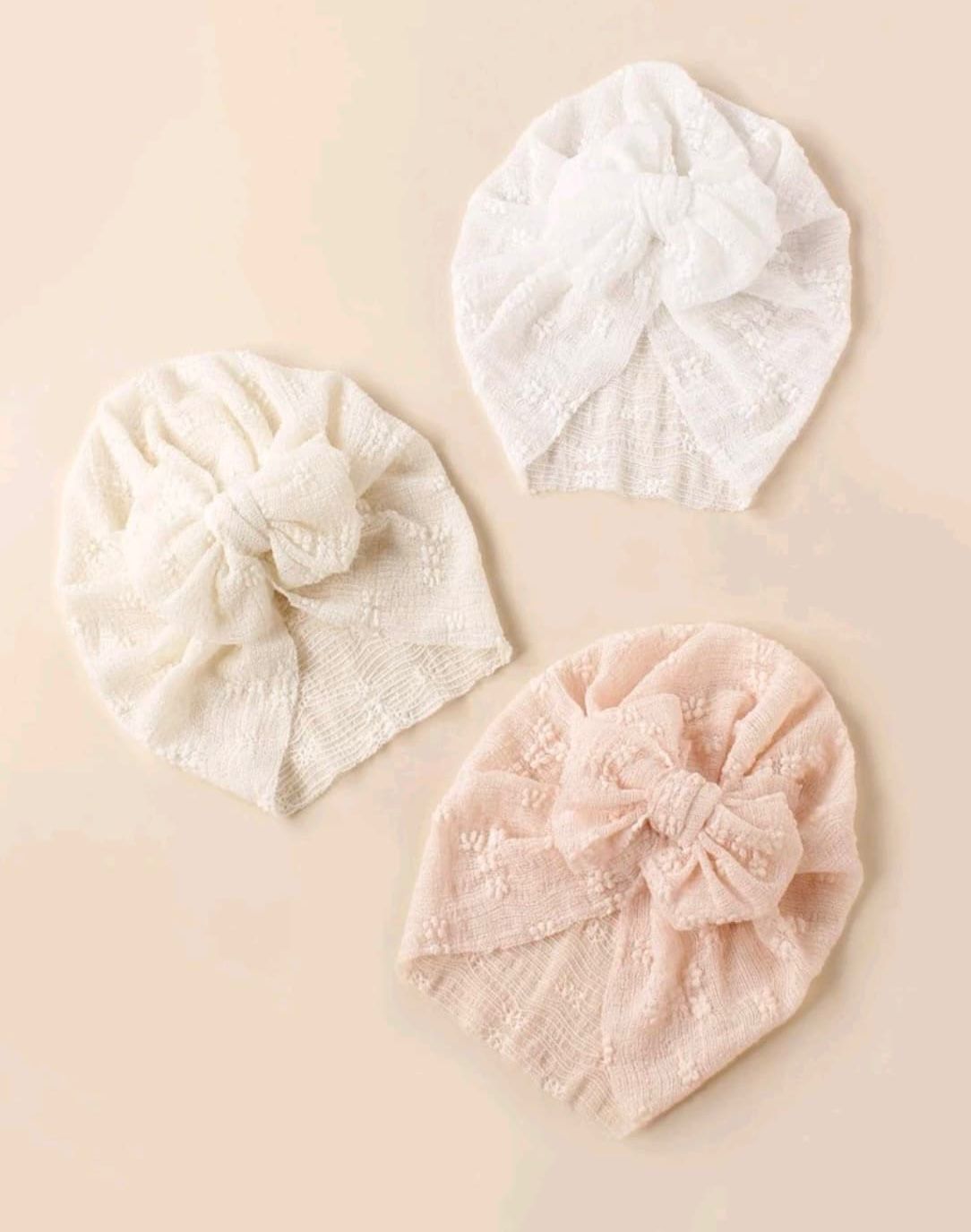 Turban Cap - Set Of Three