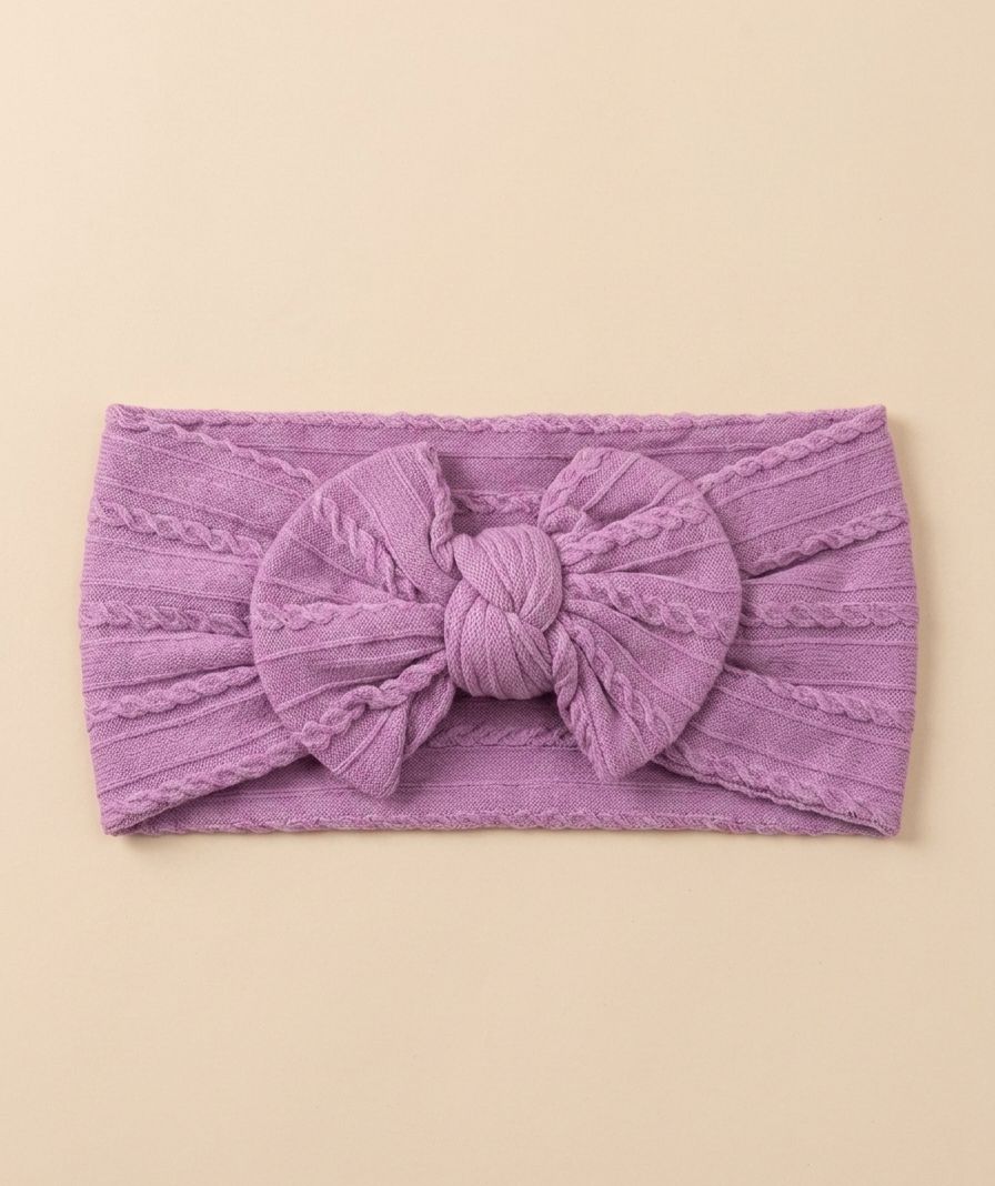 Lavender Headband