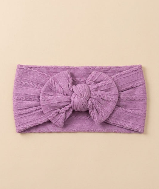 Lavender Headband