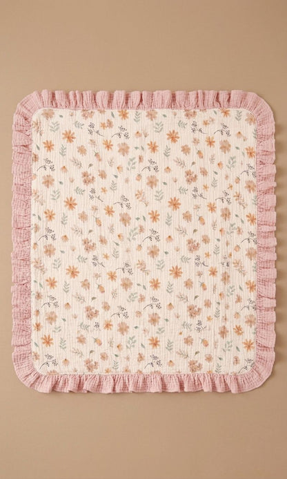 Floral Double Side Blanket