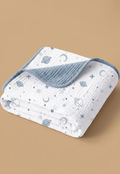 The Space Double Side Blanket