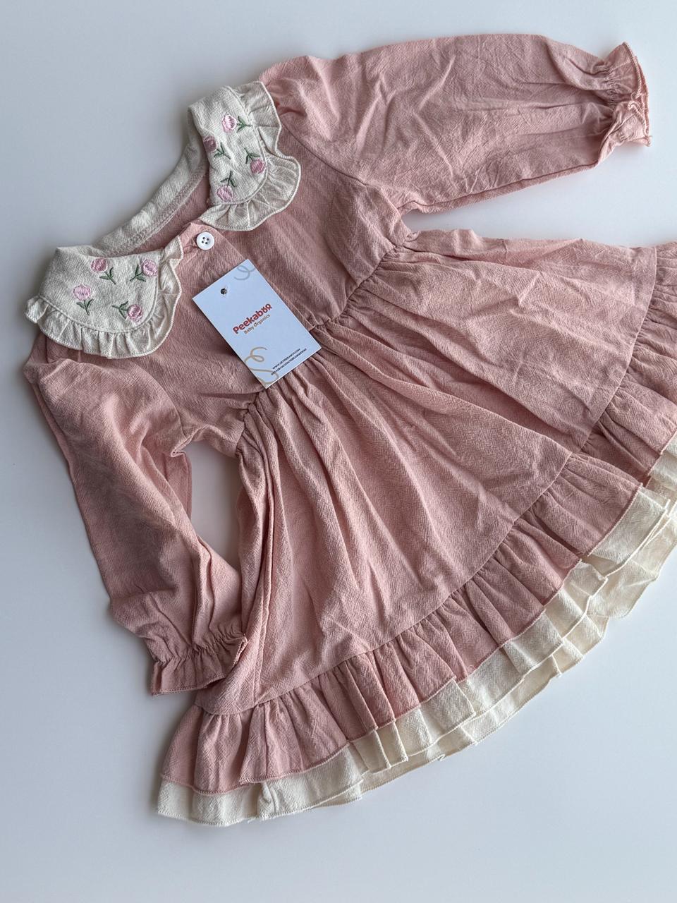 The Peony Rose Bud Frock