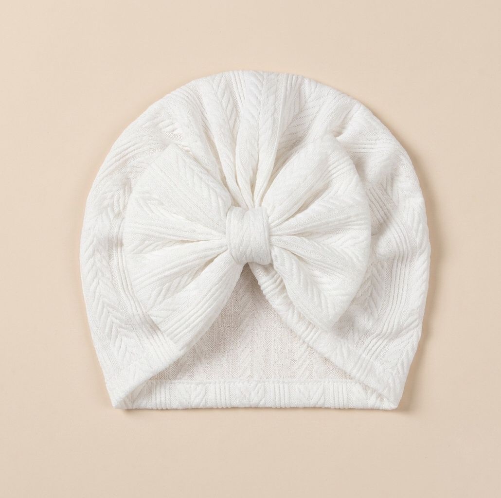 White Turban Cap