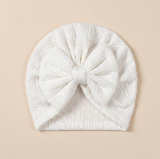 White Turban Cap