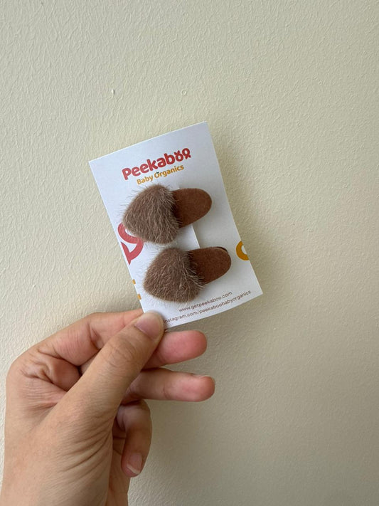 Fuzzy Slide Mini Clip