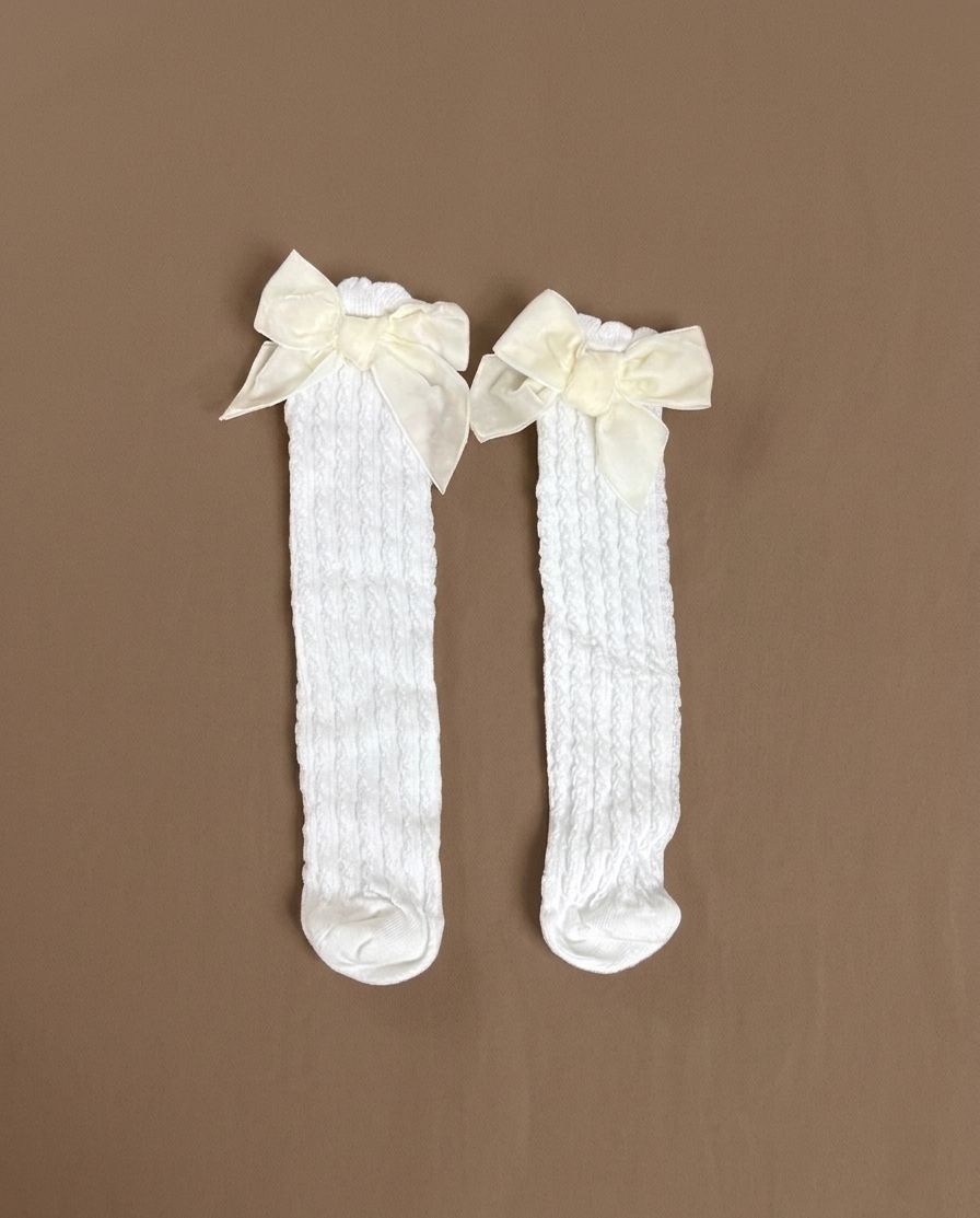 The Vintage Heirloom White Socks