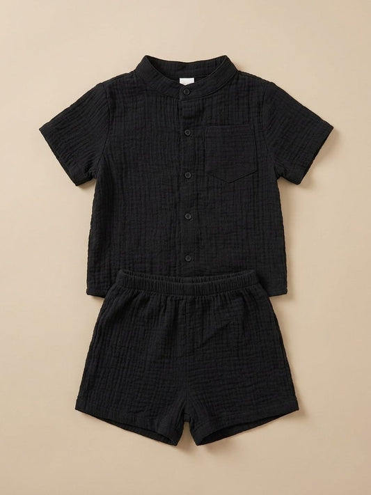 The Black Co-Ord Set