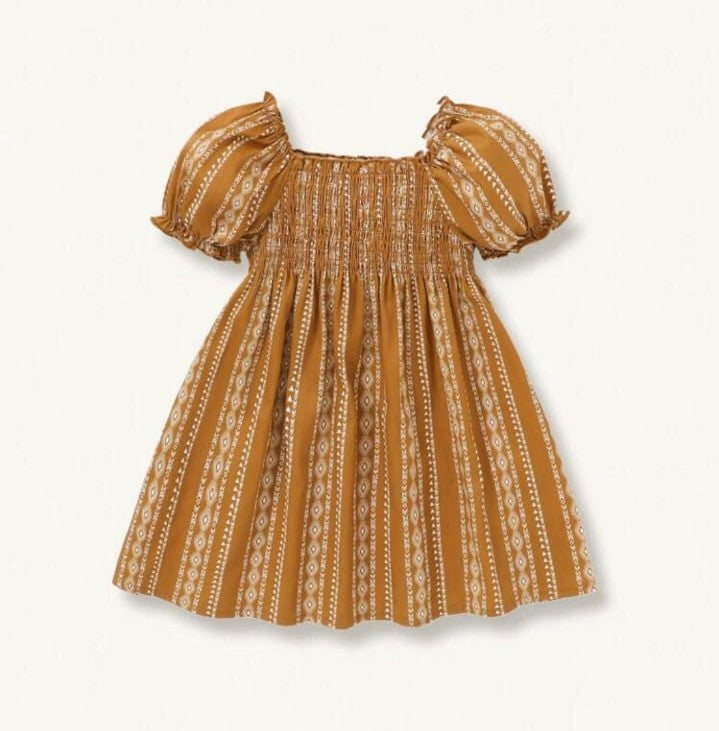 The Golden Meadow Frock