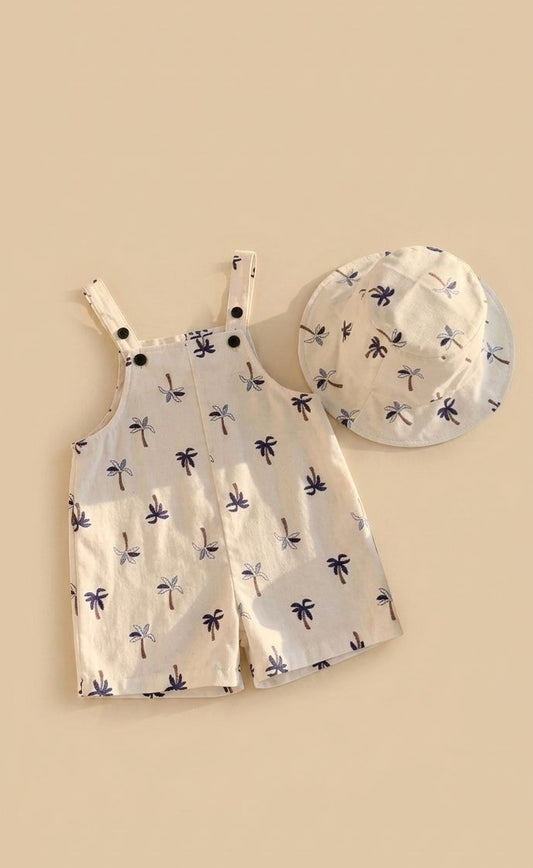 Little Palm Romper