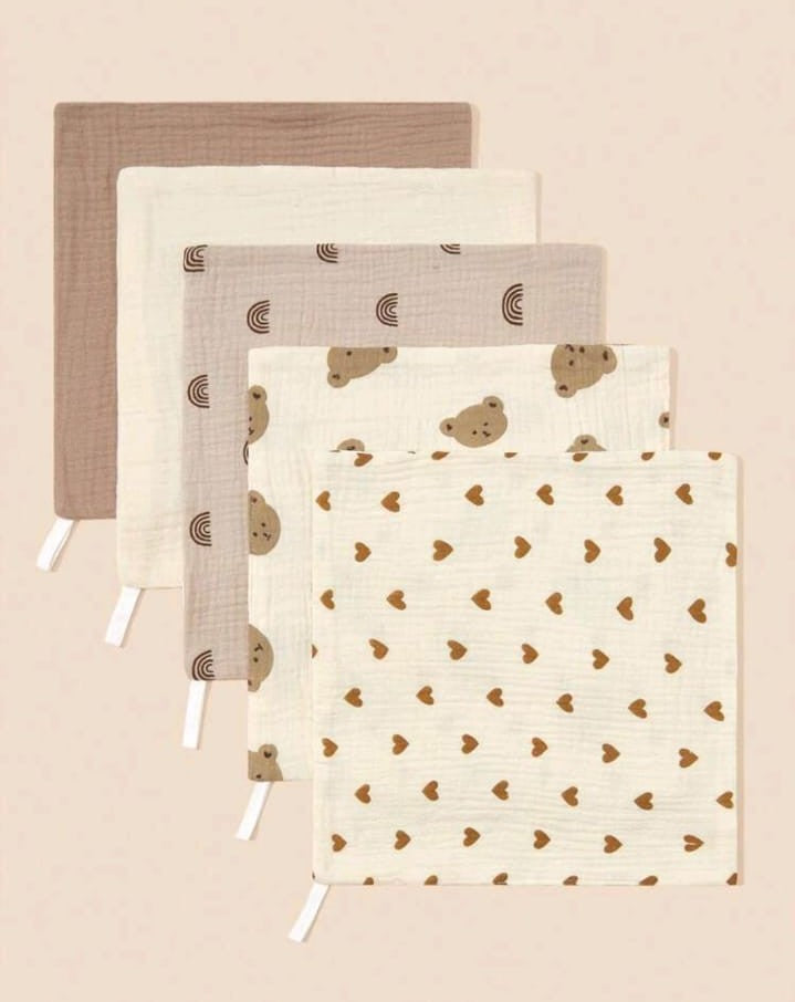 Face Towel - Set Of Five