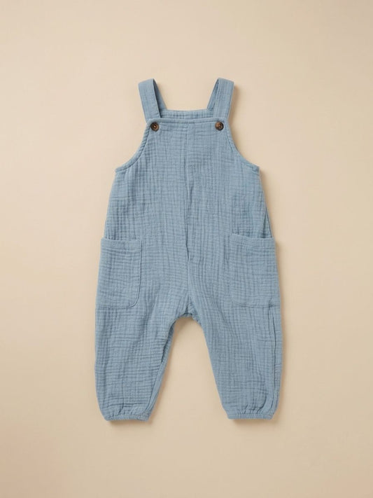 Dusty Blue Dungaree