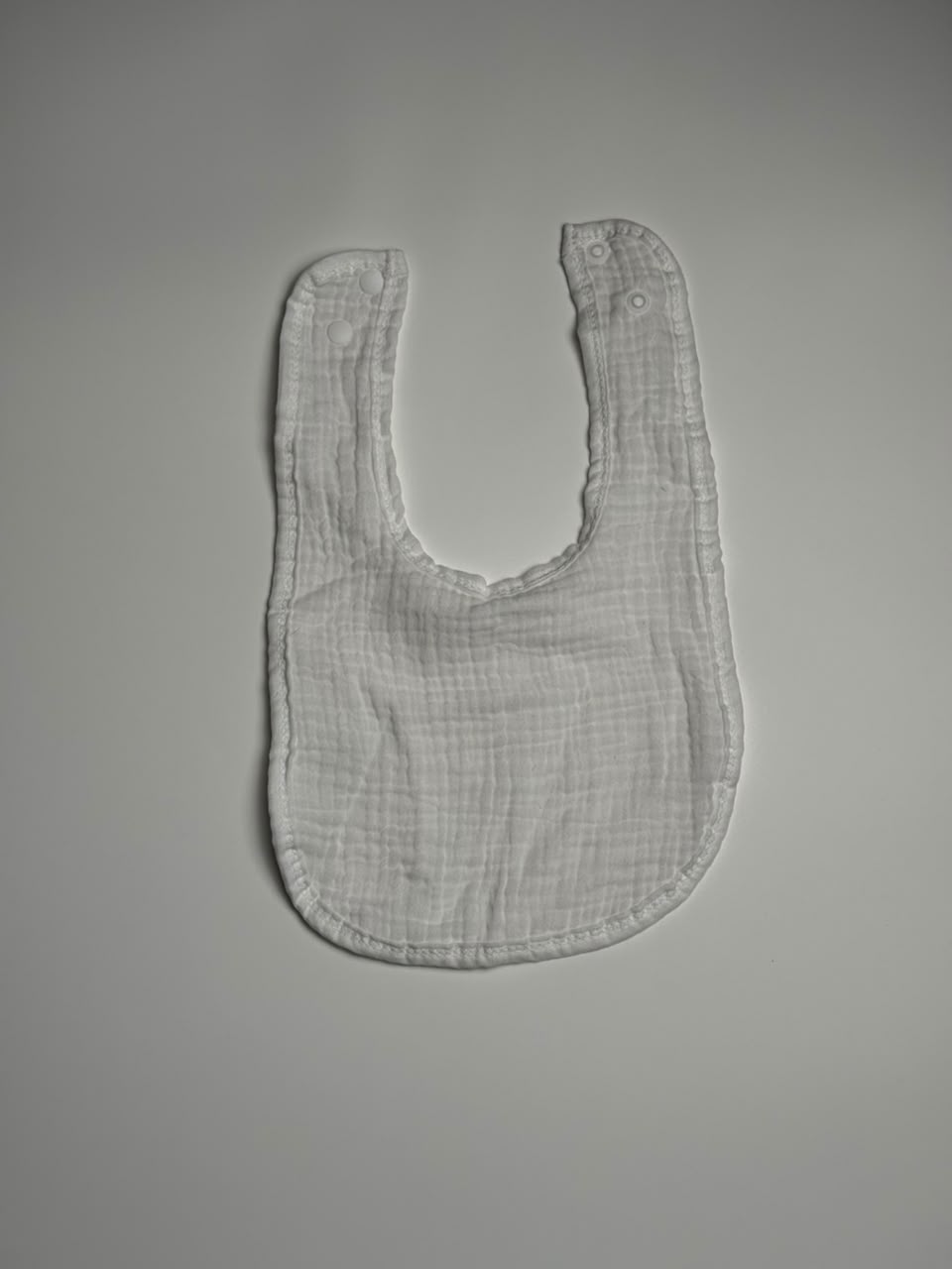 Bib - White