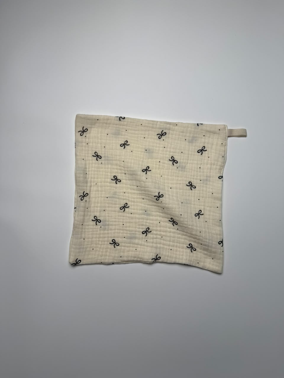 Face Towel - Bow Tie Dainty