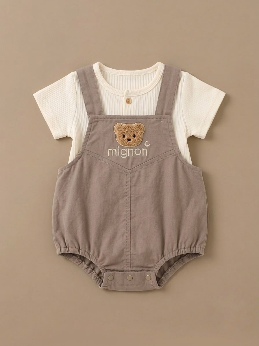 The Little Bear Mignon Overalls